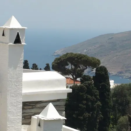 דירה Petra Traditional House Episkopion (Andros)