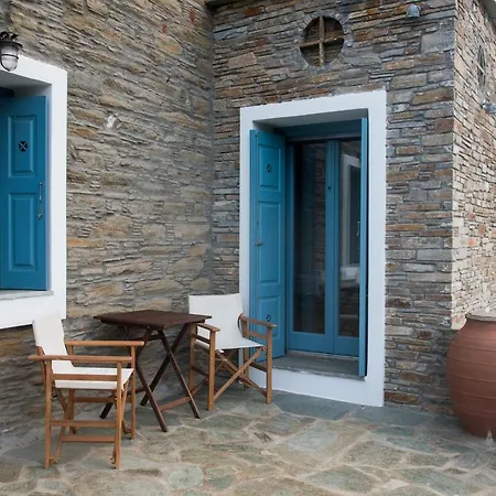 Petra Traditional House * Episkopion (Andros)